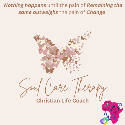 Soul Care Therapy - Certified Life Christian Life Coach/Minister