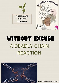 WITHOUT EXCUSE - Deadly Chain Reaction - We've got you covered! Our articles are available in your language. Just give us a shout!