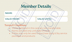 Get Your Hands on a Soul Care Therapy Membership Card and Unlock Exclusive Perks!